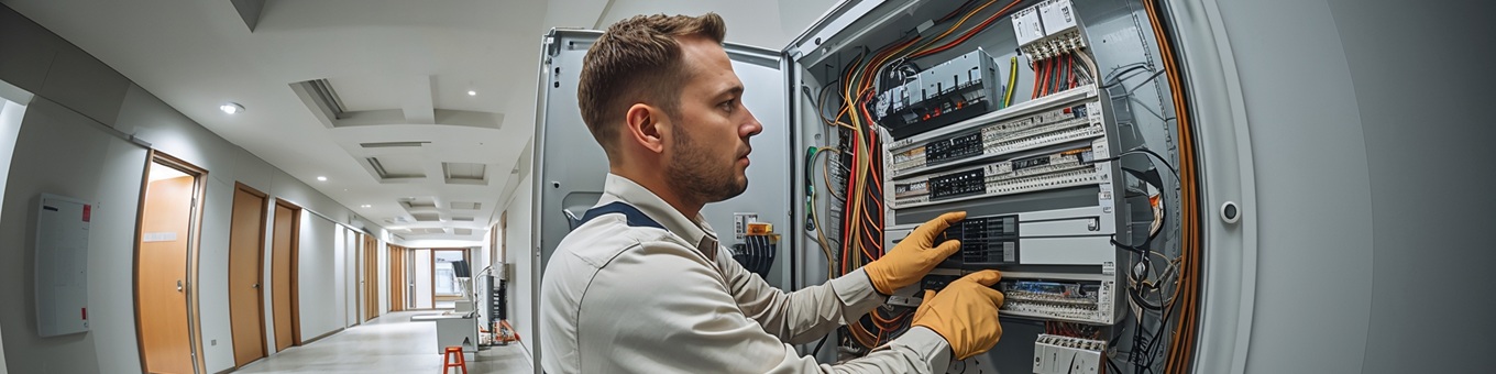 Elektroarbeiten bei eTeCK GmbH & Co.KG